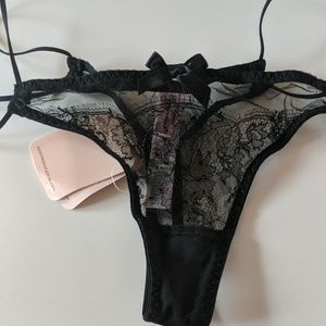 Agent Provocateur black thong